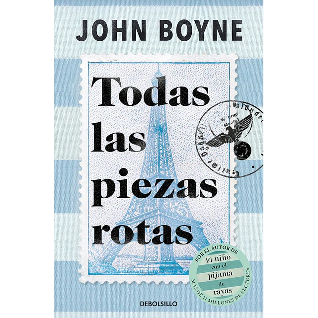 Todas las piezas rotas