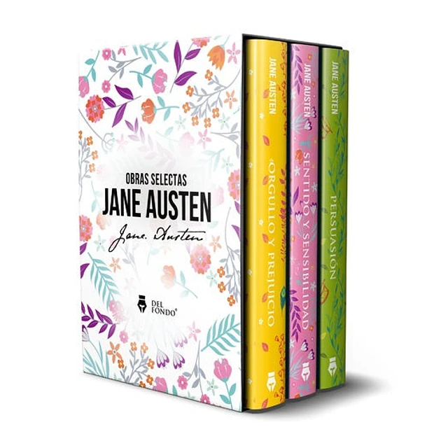 Obras Selectas de Jane Austen- 3 volumenes