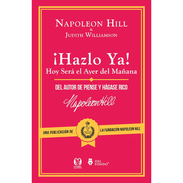 ¡Hazlo ya!