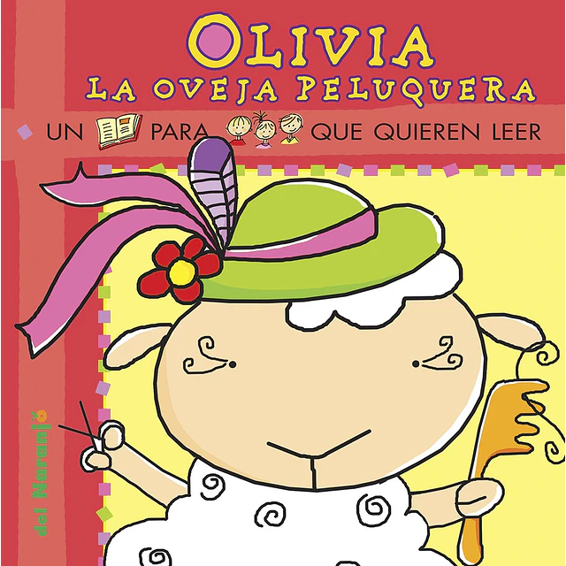 Olivia la oveja peluquera. Yo leo con pictogramas