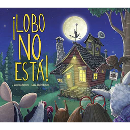 ¡Lobo NO está!