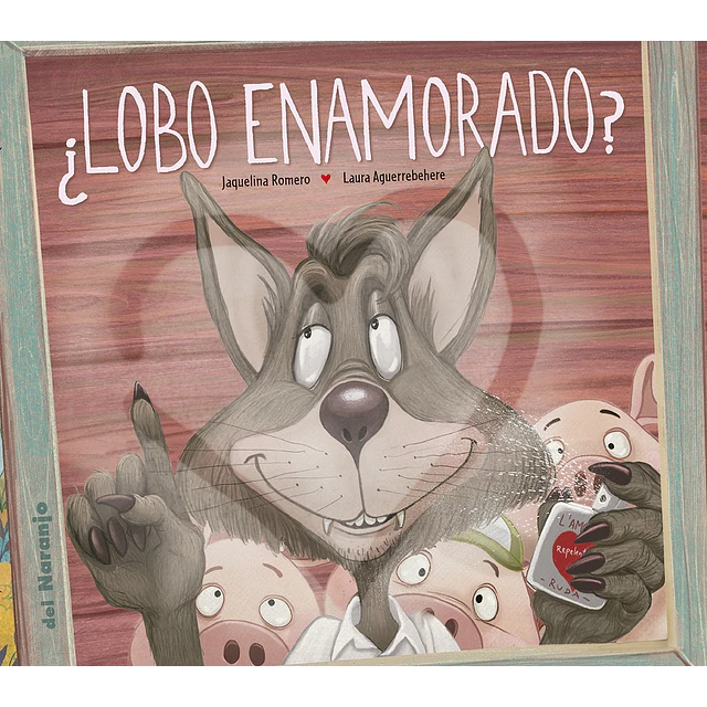¿Lobo enamorado?