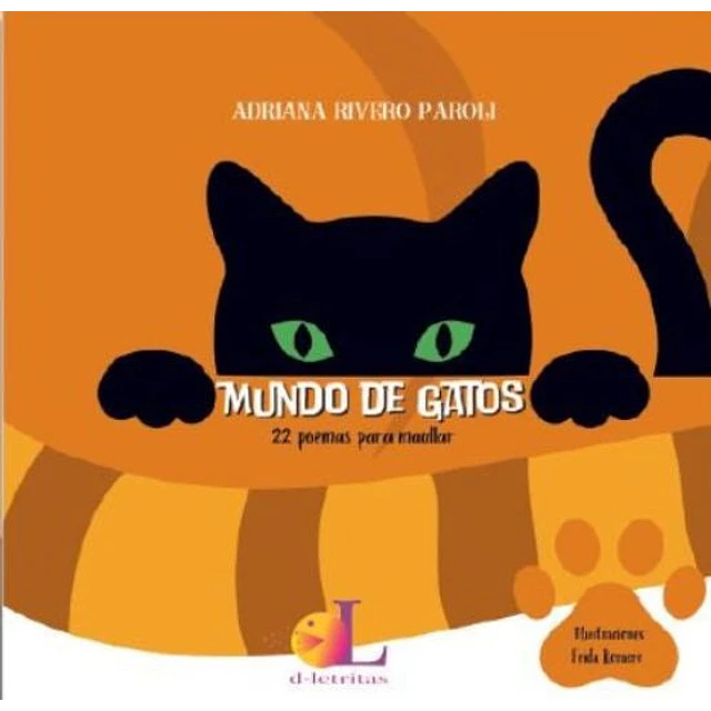 Mundo de gatos. 22 Poemas para maullar