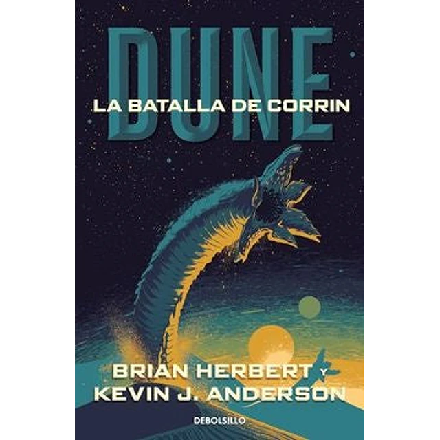 La batalla de Corrin. Trilogía de las leyendas de Dune 3