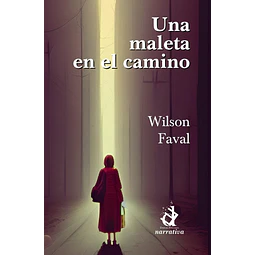 Una maleta en el camino