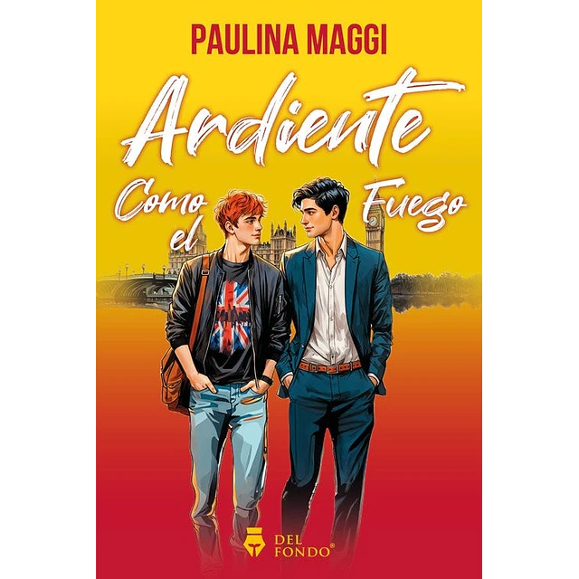 Ardiente como el fuego