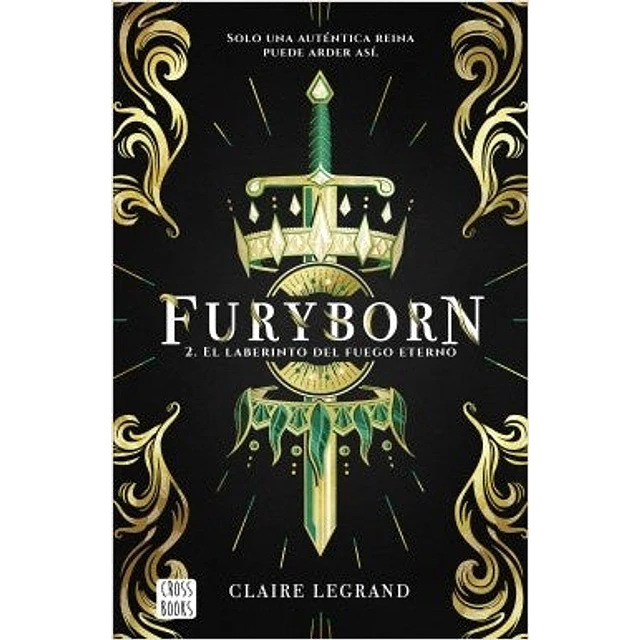 Furyborn 2. El laberinto del fuego eterno