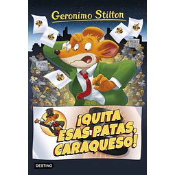 Stilton 9.¡Quita esas patas caraqueso!