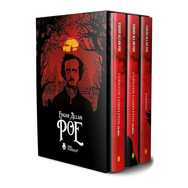 Cuentos y Poemas completos de Poe- Edgar Allan Poe