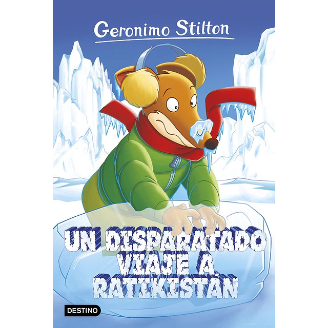 Un disparatado viaje a Ratikistán. Stilton 5