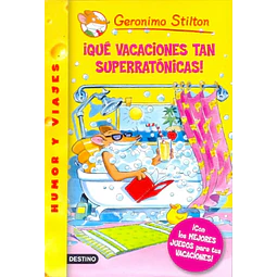 ¡Qué vacaciones superratónicas! Stilton 22