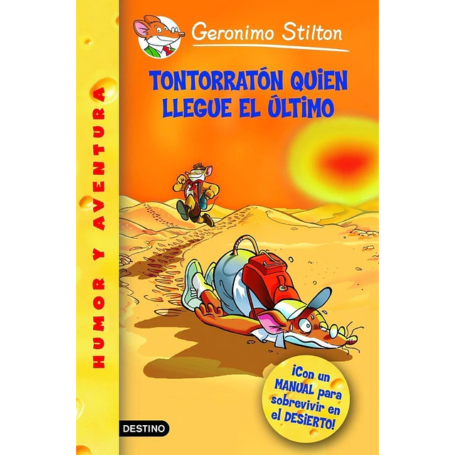 ¡Tontorratón quien llegue último! Stilton 23