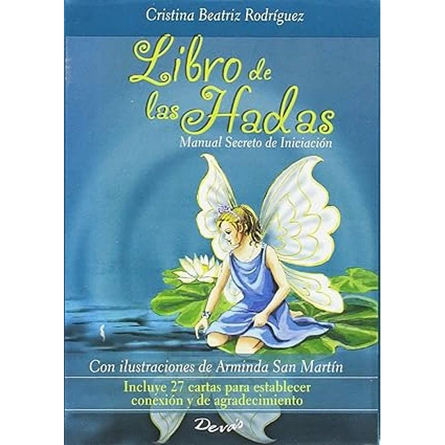 El libro de las hadas (libro + cartas)