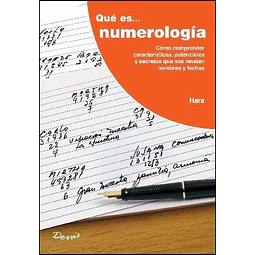 Qué es... numerología