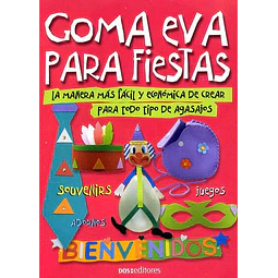 Goma Eva para fiestas