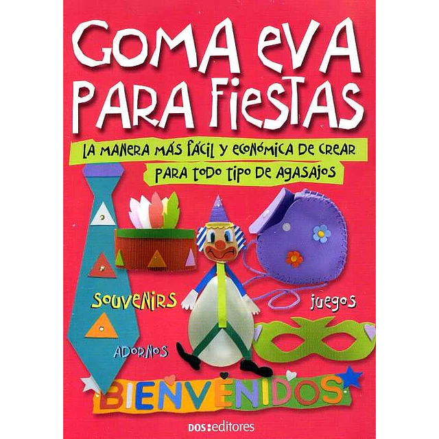 Goma Eva para fiestas