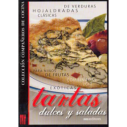 Tartas dulces y saladas