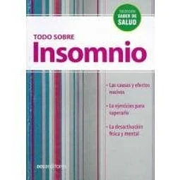 Todo sobre insomnio