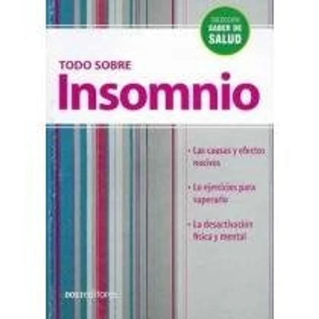 Todo sobre insomnio
