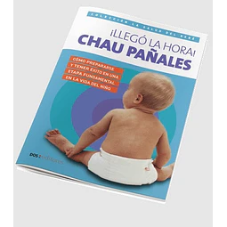 ¡Llegó la hora! Chau pañales