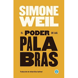 El poder de las palabras