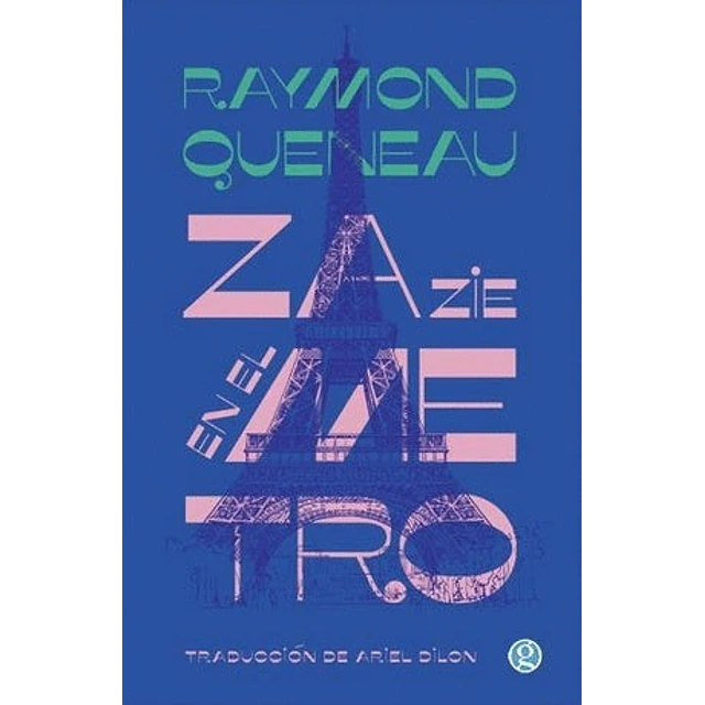 Zazie en el metro