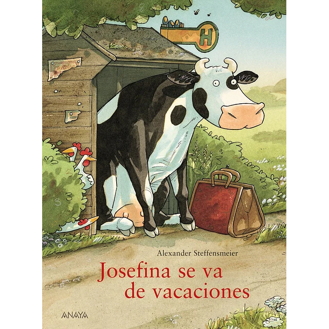 Josefina se va de vacaciones