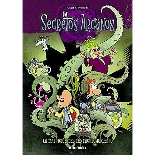 Secretos Arcanos: La maldición del tentáculo moteado