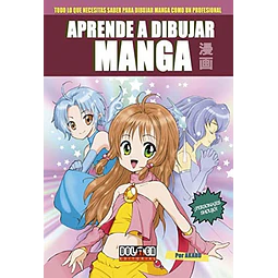 Aprende a Dibujar Manga nº 1: Personajes Shoujo