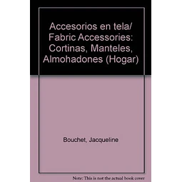 Accesorios en tela 1