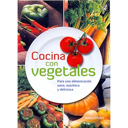Cocina con vegetales