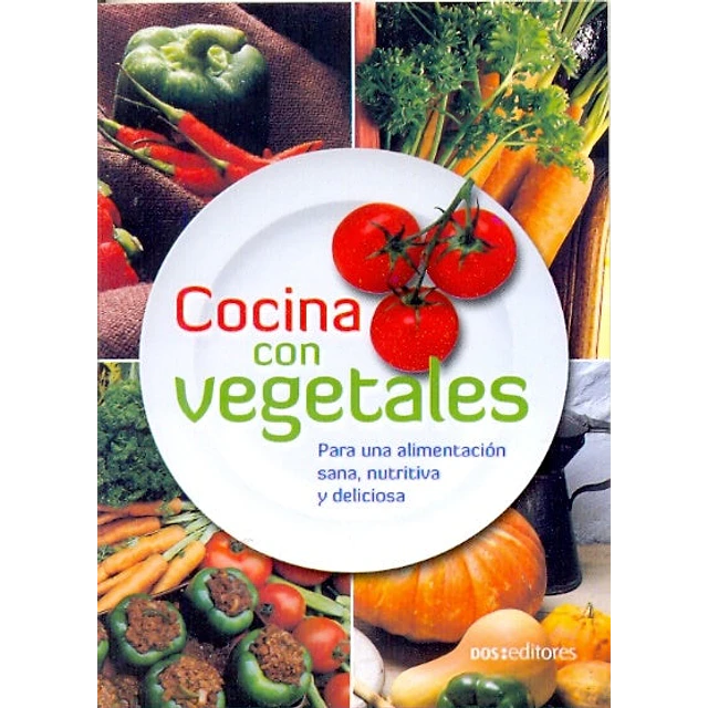 Cocina con vegetales
