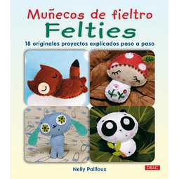 Muñecos de fieltro Felties