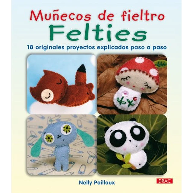 Muñecos de fieltro Felties