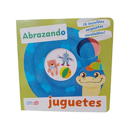Abrazando - juguetes