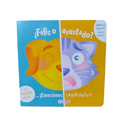Feliz o asustado? - emociones cambiantes!