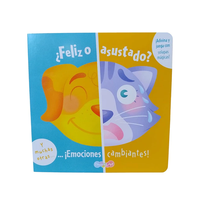 Feliz o asustado? - emociones cambiantes!