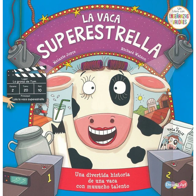 La vaca superestrella