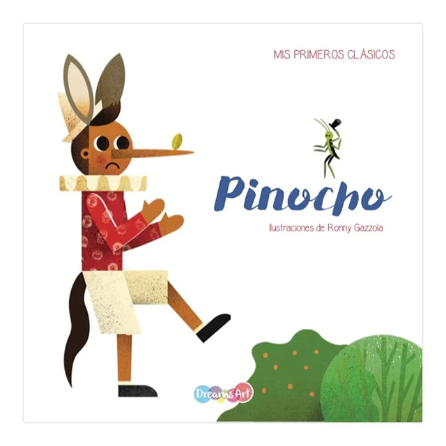 Pinocho. Mis pequeños clásicos