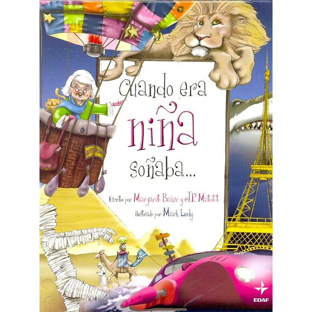 Cuando era niña soñaba...