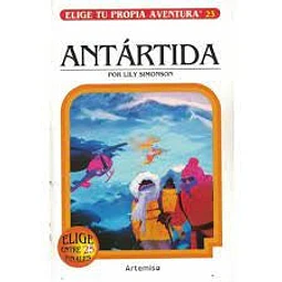Antártida. Elige tu propia aventura 23