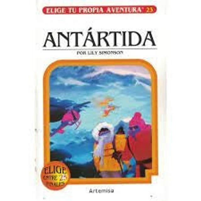 Antártida. Elige tu propia aventura 23