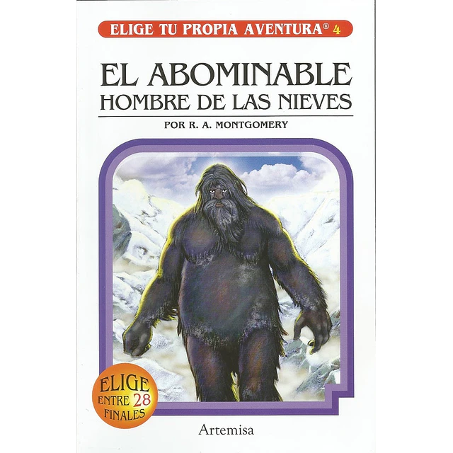 El abominable hombre de las nieves. Elige tu propia aventura 4