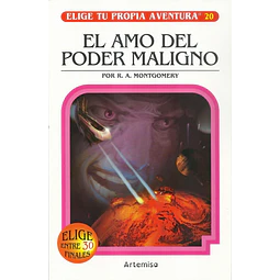 El amor del poder maligno. Elige tu propia aventura 20