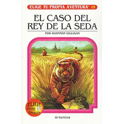 El caso del rey de la seda. Elige tu propia aventura 19