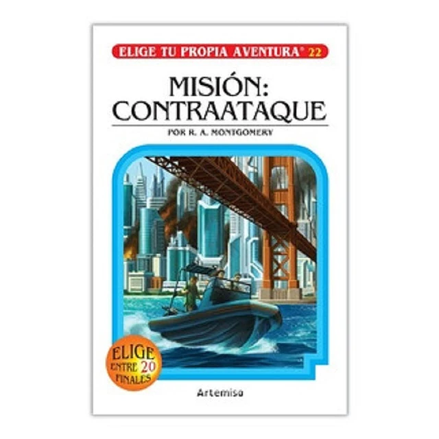 Misión: contraataque. Elige tu propia aventura 22