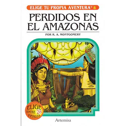 Perdidos en el Amazonas. Elige tu propia aventura 8