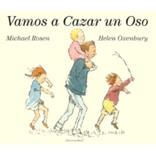 Vamos a cazar un oso
