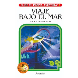 Viaje bajo el mar. Elige tu propia aventura 2