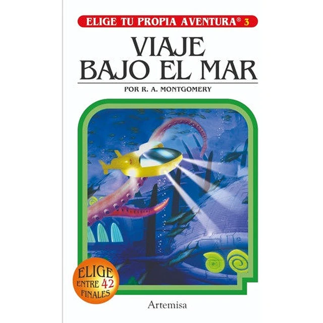 Viaje bajo el mar. Elige tu propia aventura 2